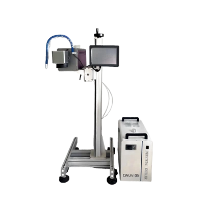 Màquina de marcatge làser UV volador