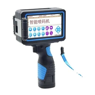 Impressora d'injecció de tinta portàtil de 12,7 mm