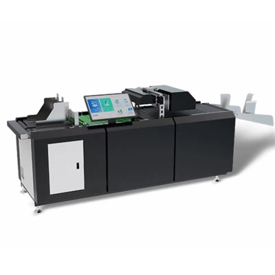 Màquina d'impressió digital en color de bosses de paper i tasses de paper